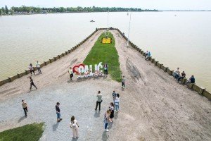 Prvi maj na Paliću iz ptičje perspektive