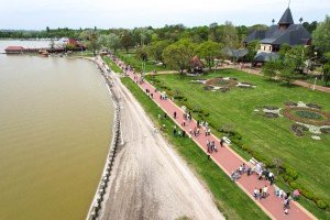 Prvi maj na Paliću iz ptičje perspektive