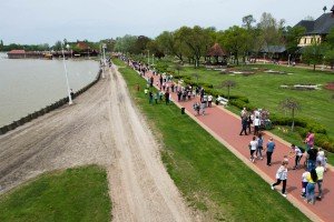 Prvi maj na Paliću iz ptičje perspektive