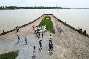 Prvi maj na Paliću iz ptičje perspektive