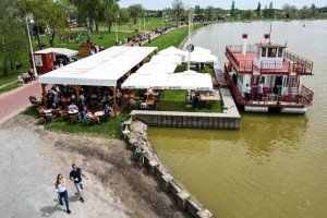 Prvi maj na Paliću iz ptičje perspektive