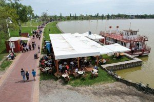 Prvi maj na Paliću iz ptičje perspektive