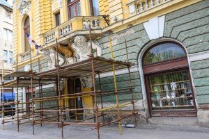 Fasada Gradske biblioteke