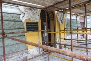 Fasada Gradske biblioteke