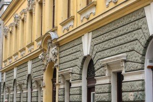 Fasada Gradske biblioteke