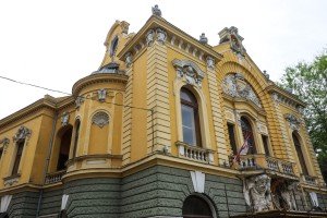 Fasada Gradske biblioteke