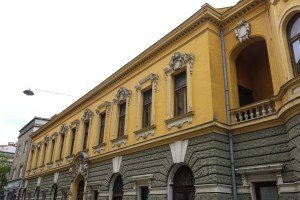 Fasada Gradske biblioteke