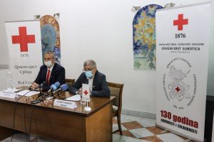 Najava aktivnosti Crvenog krsta Subotica tokom Svetskog dana i Nedelje Crvenog krsta
