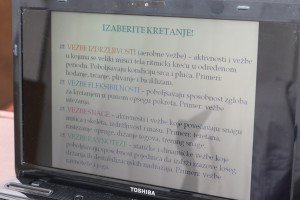 Najava aktivnosti povodom obeležavanja Međunarodnog dana fizičke aktivnosti