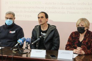 Najava aktivnosti povodom obeležavanja Međunarodnog dana fizičke aktivnosti