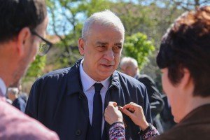 Polaganje venaca povodom Dana pobede nad fašizmom