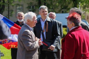 Polaganje venaca povodom Dana pobede nad fašizmom