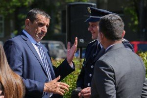 Polaganje venaca povodom Dana pobede nad fašizmom