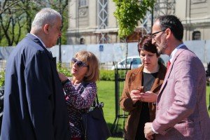 Polaganje venaca povodom Dana pobede nad fašizmom