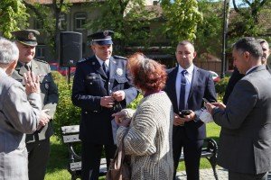 Polaganje venaca povodom Dana pobede nad fašizmom