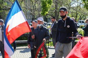 Polaganje venaca povodom Dana pobede nad fašizmom