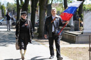 Polaganje venaca u Spomen parku povodom Dana pobede nad fašizmom