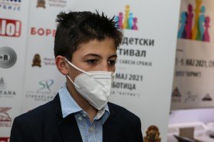 14. Festival šaha za kadete