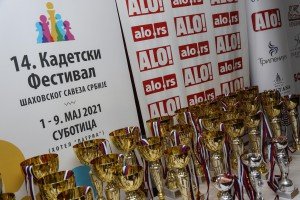 14. Festival šaha za kadete