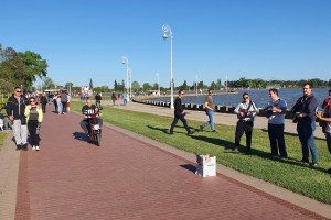 Humanitarni nastup subotičkih tamburaša u okviru akcije "Muzikom protiv bolesti"