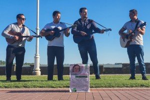 Humanitarni nastup subotičkih tamburaša u okviru akcije "Muzikom protiv bolesti"