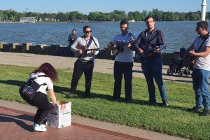 Humanitarni nastup subotičkih tamburaša u okviru akcije "Muzikom protiv bolesti"