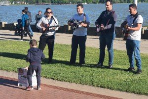 Humanitarni nastup subotičkih tamburaša u okviru akcije "Muzikom protiv bolesti"