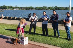 Humanitarni nastup subotičkih tamburaša u okviru akcije "Muzikom protiv bolesti"