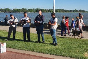 Humanitarni nastup subotičkih tamburaša u okviru akcije "Muzikom protiv bolesti"