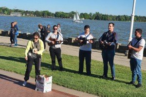 Humanitarni nastup subotičkih tamburaša u okviru akcije "Muzikom protiv bolesti"