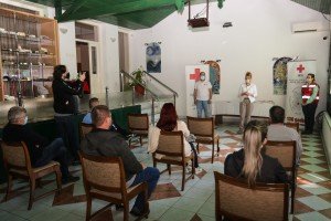 Prijem i dodela zahvalnica za prvo davanje krvi