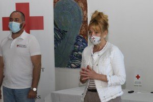 Prijem i dodela zahvalnica za prvo davanje krvi