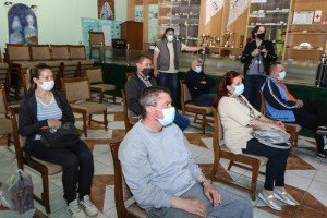 Prijem i dodela zahvalnica za prvo davanje krvi