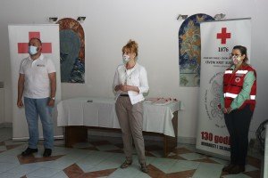 Prijem i dodela zahvalnica za prvo davanje krvi