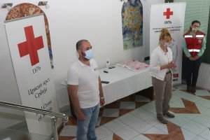 Prijem i dodela zahvalnica za prvo davanje krvi