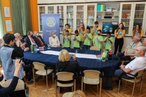 Donacija Rotary kluba Školskom centru sa domom učenika "Dositej Obradović"