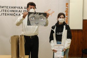 Dodela nagrada učesnicima likovnog konkursa "Život u boji"