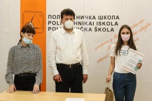 Dodela nagrada učesnicima likovnog konkursa "Život u boji"