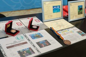 Uručenje nagrada učesnicima međunarodnih likovnih konkursa