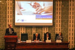 Sednica nemačko-srpske privredne komore