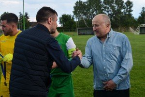 Dodela trofeja i medalja igračima i stručnom štabu Vinogradara - šampionu Gradske fudbalske lige Subotica