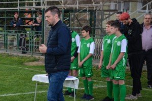 Dodela trofeja i medalja igračima i stručnom štabu Vinogradara - šampionu Gradske fudbalske lige Subotica