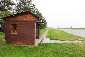 Oslikano autobusko stajalište u Verušiću