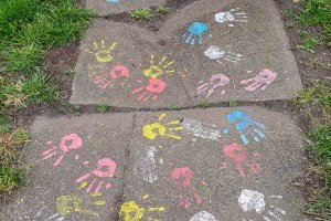 Oslikano autobusko stajalište u Verušiću