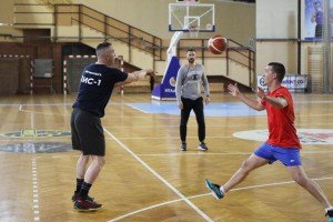Završnica takmičenja "Sport u policiji" za Severnobački okrug u basketu i malom fudbalu