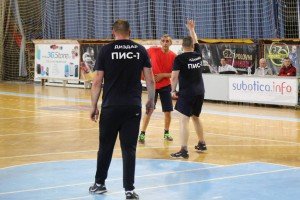 Završnica takmičenja "Sport u policiji" za Severnobački okrug u basketu i malom fudbalu