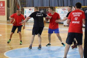 Završnica takmičenja "Sport u policiji" za Severnobački okrug u basketu i malom fudbalu