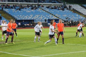 Proslava titule ŽFK "Spartak"