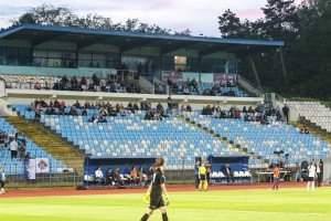 Proslava titule ŽFK "Spartak"