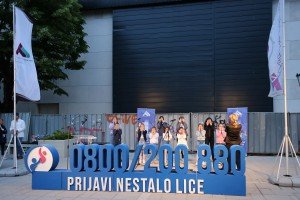 Obeležavanje Međunarodnog dana nestale dece